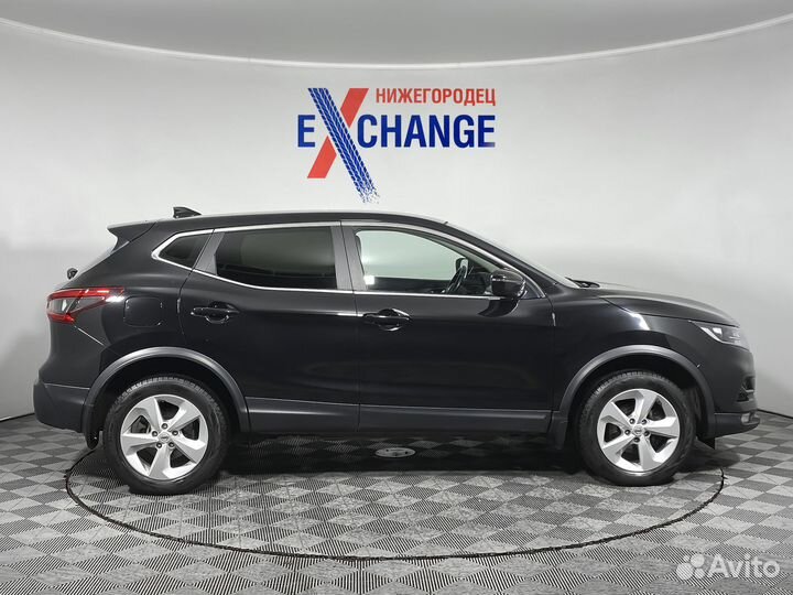 Nissan Qashqai 2.0 CVT, 2019, 54 873 км