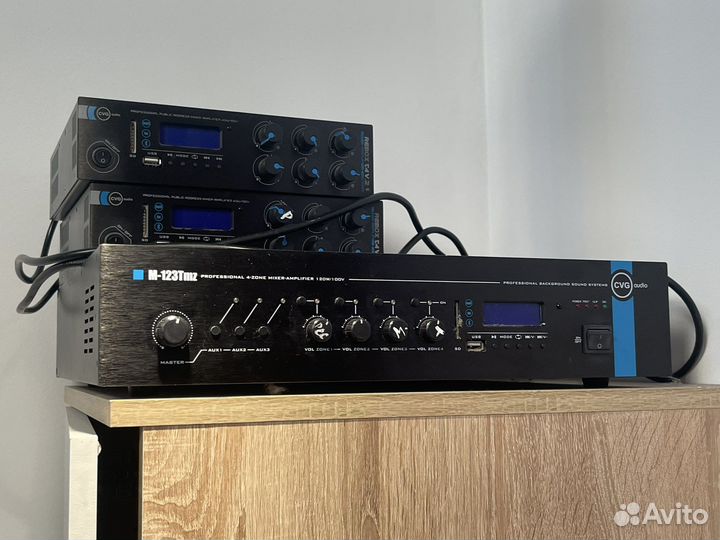 Усилитель CVGaudio