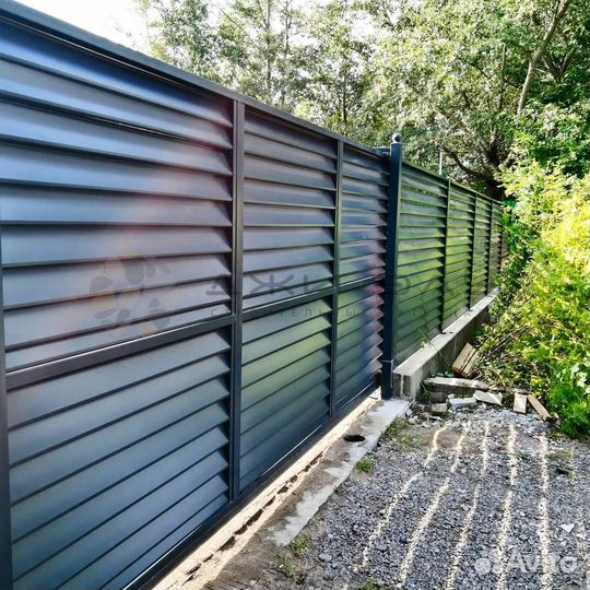 Ворота жалюзи