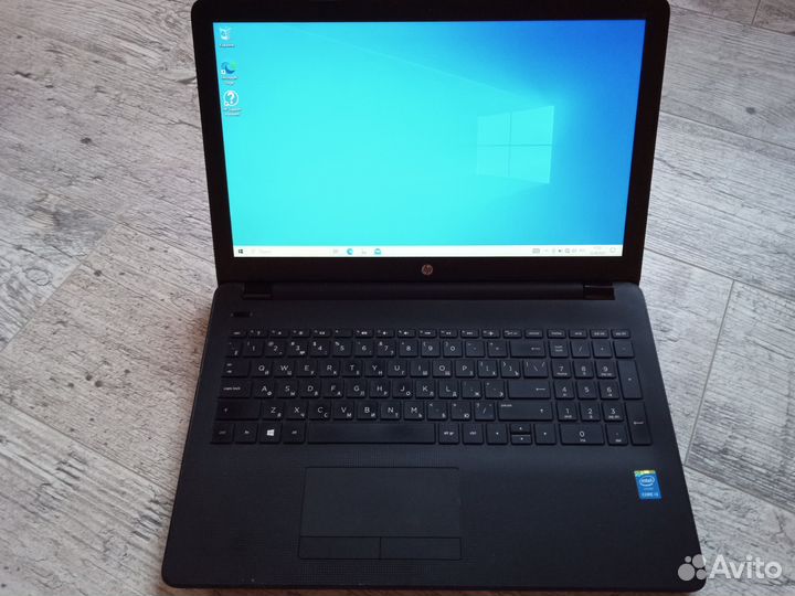 Ноутбук hp 15- bs124ur