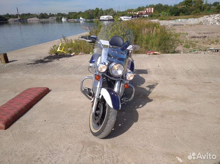 Kawasaki Vulcan VN 1700 Nomad