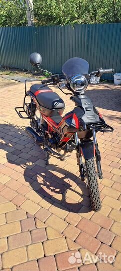 Скутеретта Cross Cub Tourist