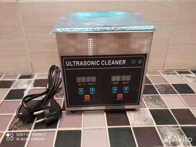 Ультразвуковая ванна 2 литра с подогревом