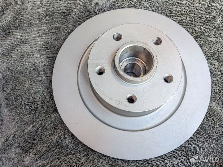 Тормозные диски задание Laguna3, latitude