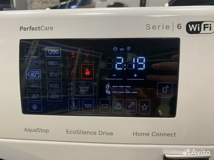 Стиральная машина bosch