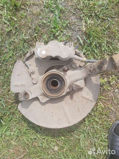 Поворотные кулаки на ниву chevrolet 24 шлица