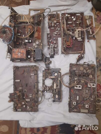 Платы ссср,радиодетали