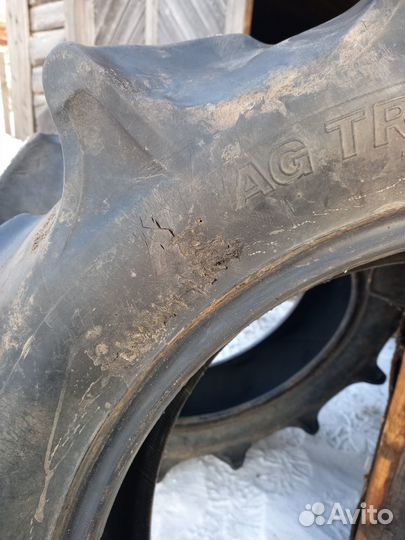 Японские шины на минитрактор 9,5-22