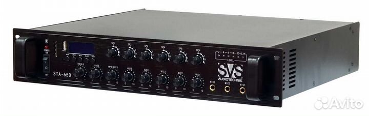 Микшер-усилитель SVS Audiotechnik STA-650