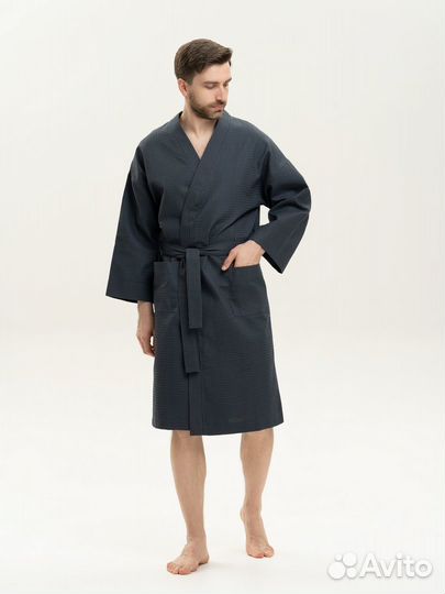 Халат банный вафельный Артикул 239 - 236