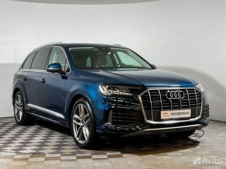 Audi Q7 3.0 AT, 2021, 28 800 км