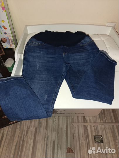 Спортивные брюки и джинсы для беременных 48 р-р