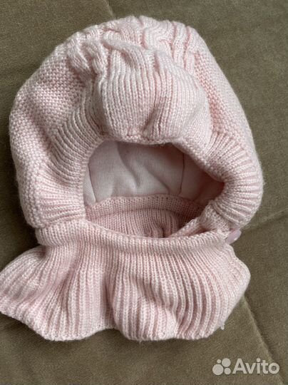 Шапка шлем журавлик 42-44