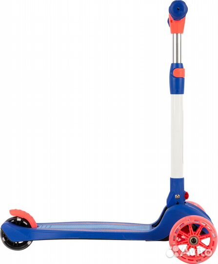 Самокат трехколесный sitis Picture (2023) синий St