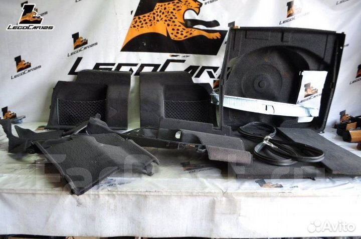 Обшивка багажника Mercedes-Benz E-Class S211 E320