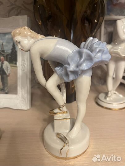 Статуэтка балерина СССР