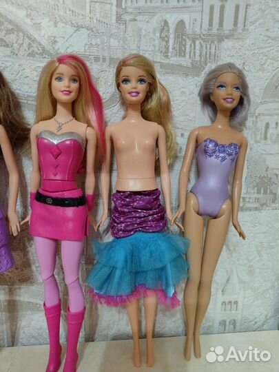Куклы Барби по мультфильмам