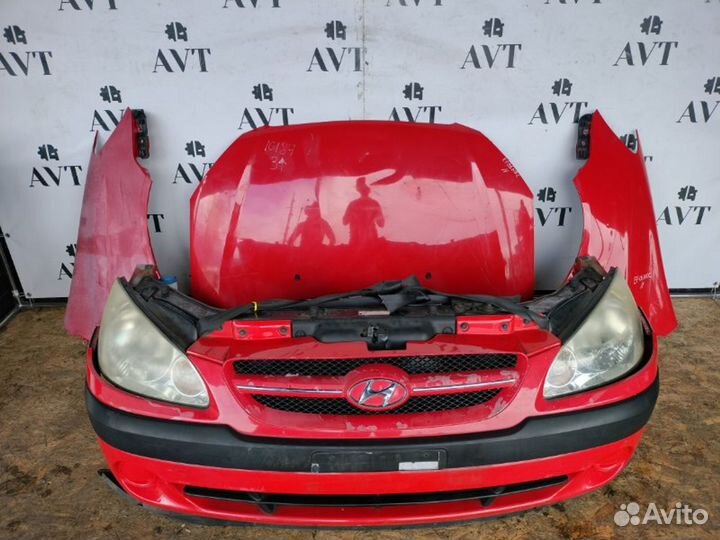 Ноускат (Nose Cut) Hyundai Getz