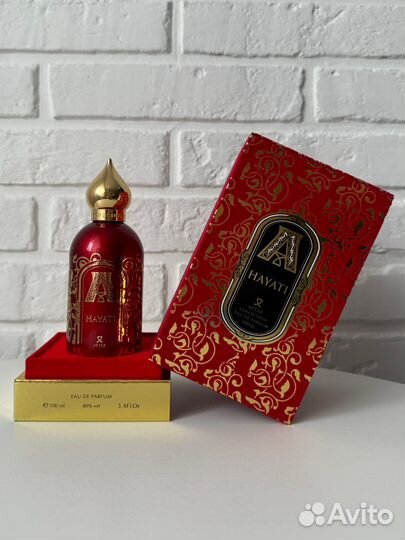 Attar Collection Hayati распив