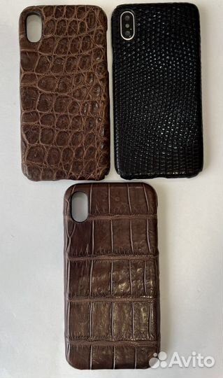 Чехлы на iPhone из натуральной кожи крокодила