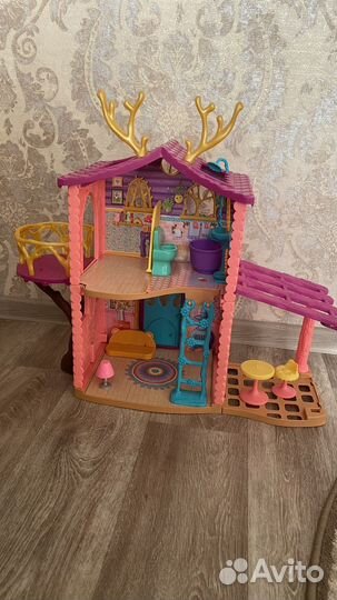 Игровой центр для кукол енхенчималс