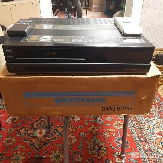 Видеомагнитофон электроника вм 12