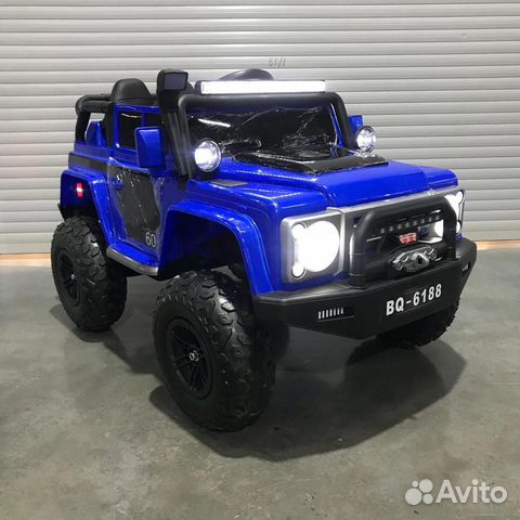 Электромобиль детский