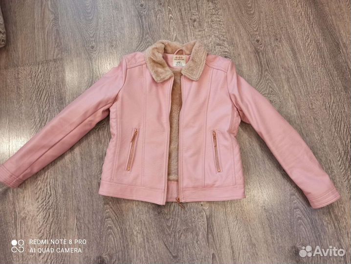 Кожаная куртка пиджак