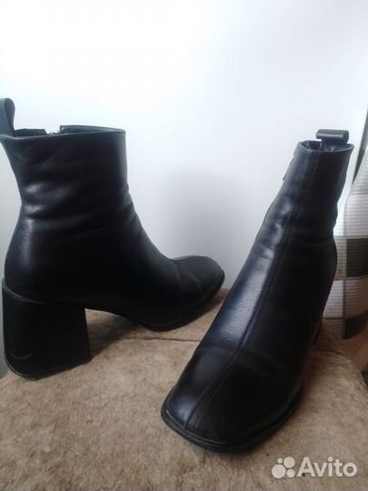 Ботильоны натуральная кожа