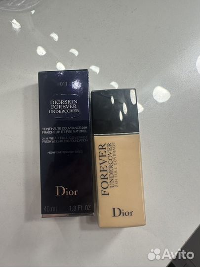 Тональный крем dior skin forever цвет 011