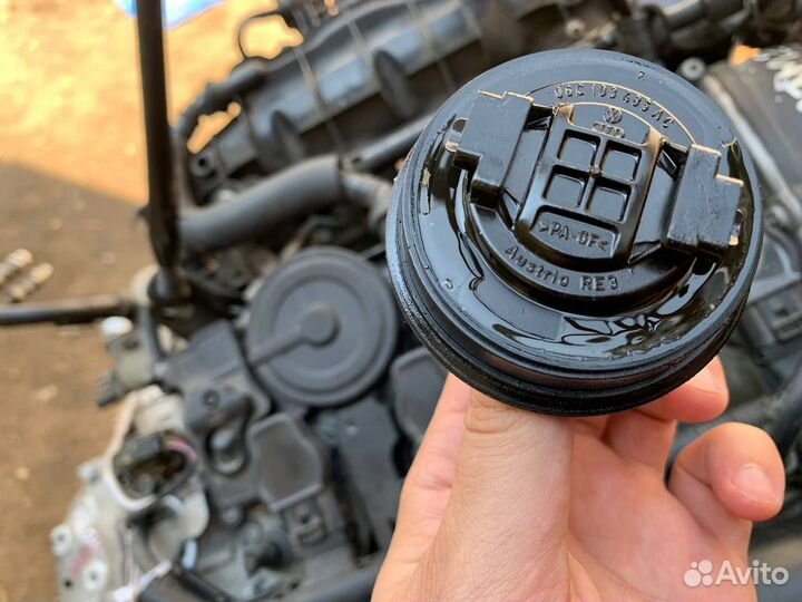 Двигатель CCZ 2.0л 170-211лс TSI Volkswagen Golf