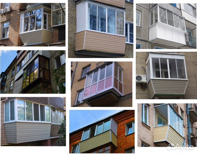 Окна. Остекление балкона