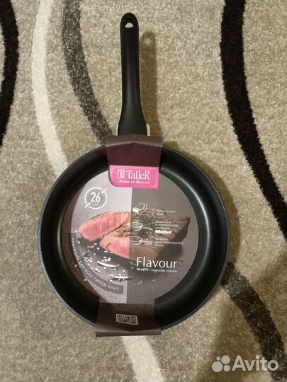 Сковорода Taller 26 см индукция