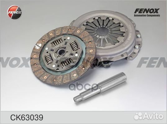 Сцепление компл. ford fusion 02- CK63039 fenox