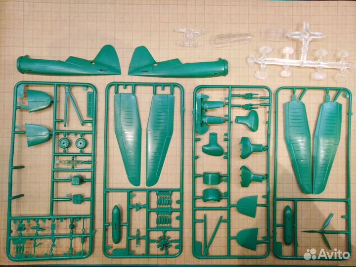 Сборная модель самолета 1 72: «Lysander Mk. 1/3»