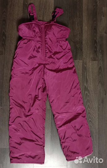 Зимний комплект куртка и комбинезон