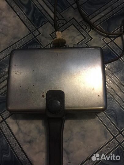 Электровафельница СССР