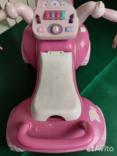 Машинка-каталка