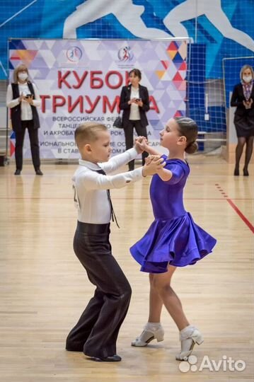 Рейтинговое платье для танцев