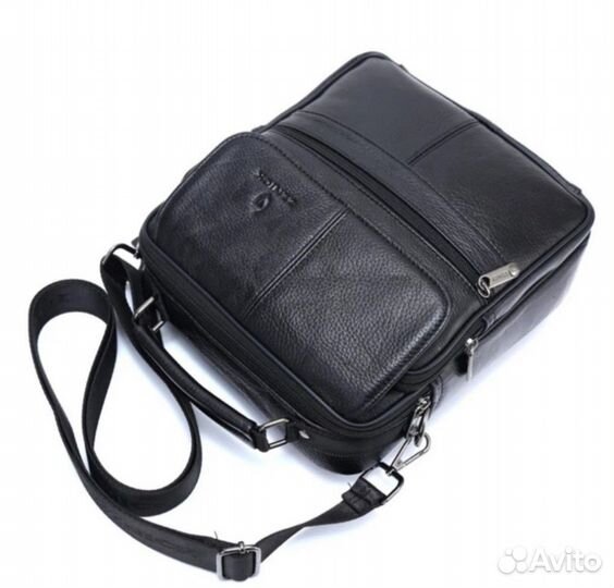 Сумка мужская из натур. кожи (25см х 22 см)