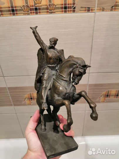 Мичурин касли чугун куса бюст шедевр в идеале