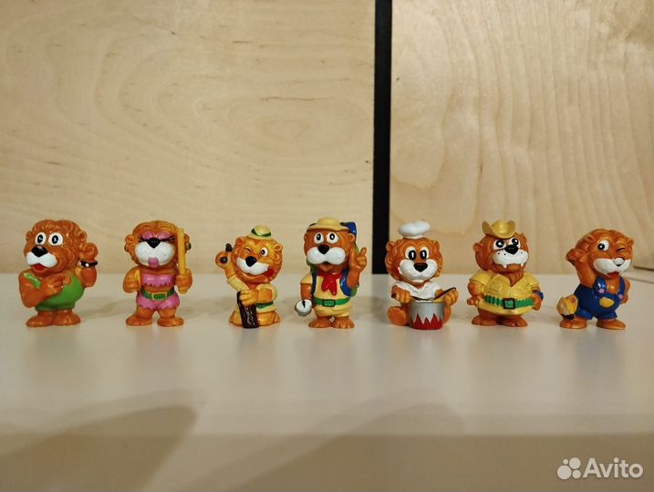 Игрушки kinder surprise / киндер сюрприз