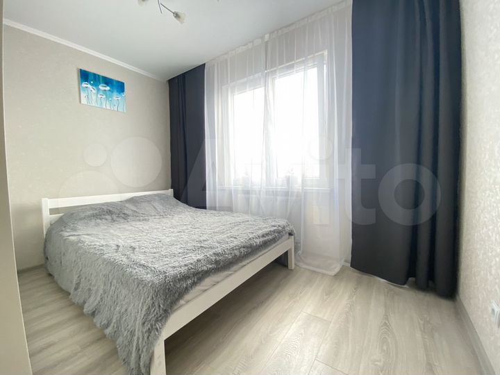 1-к. квартира, 42 м², 9/9 эт.