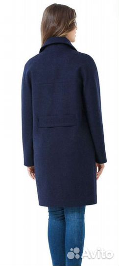 Пальто женское 42-44 (75 % шерсти)