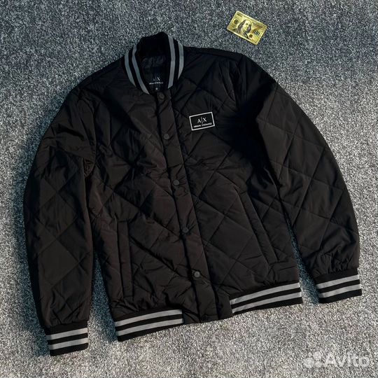 Бомбер armani exchange