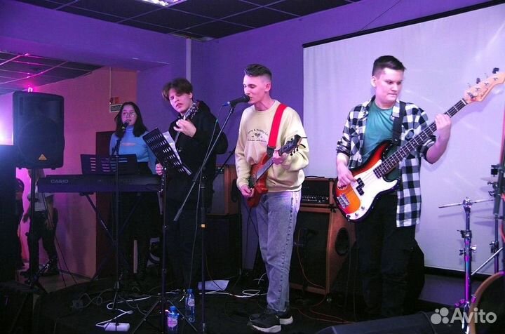 Уроки игры на гитаре