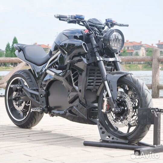 Электромотоцикл Ducati