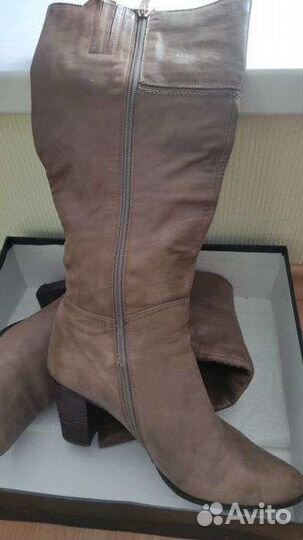 Сапоги осень весна женские 38