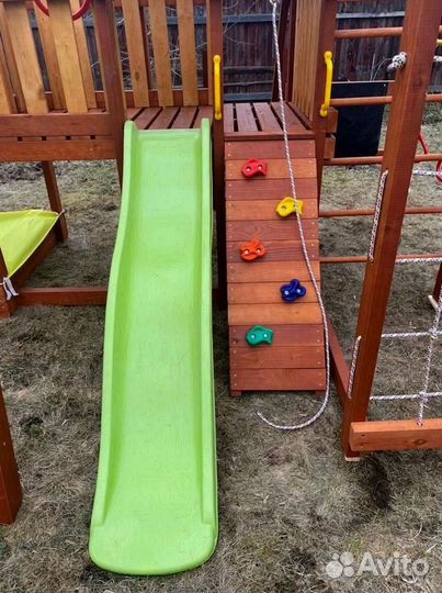 Детская площадка для малышей Савушка Baby play 13