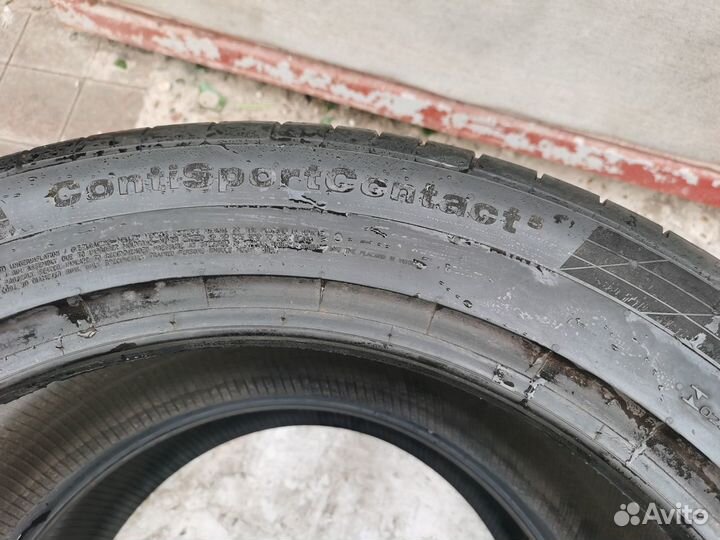 Continental ContiSportContact 5P 275/45 R20 110V